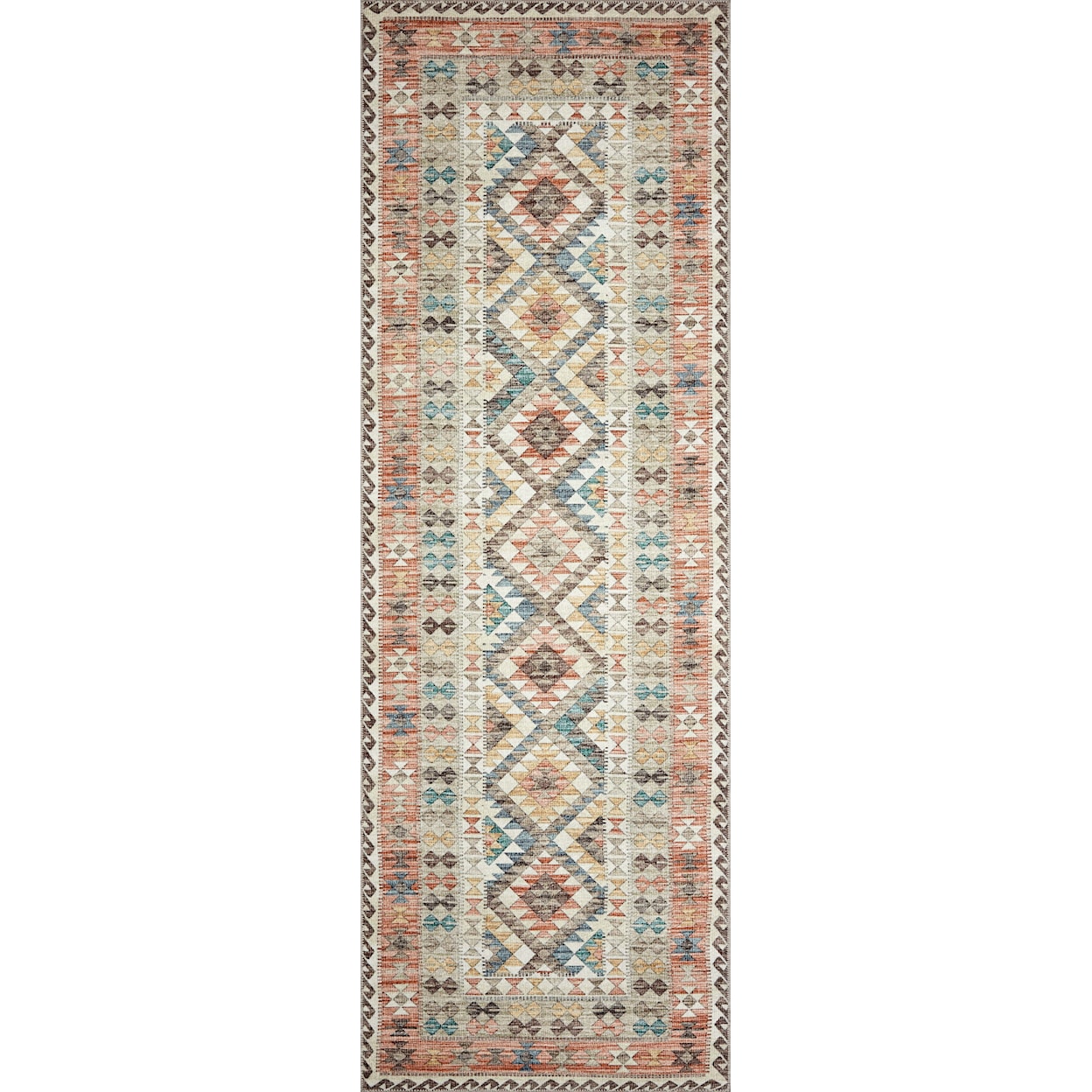 Loloi Rugs Zion 18" x 18"  Rug