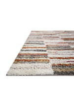 Loloi Rugs Levitt Shag 7'10" x 10' Ivory / Grey Rug