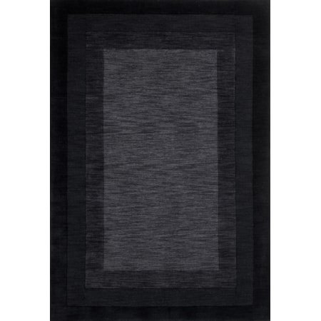 1'6" x 1'6" Grey / Charcoal Rug