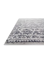 Loloi Rugs Patina 5'-3" X 7'-8" Silver / Lt. Grey Area Rug