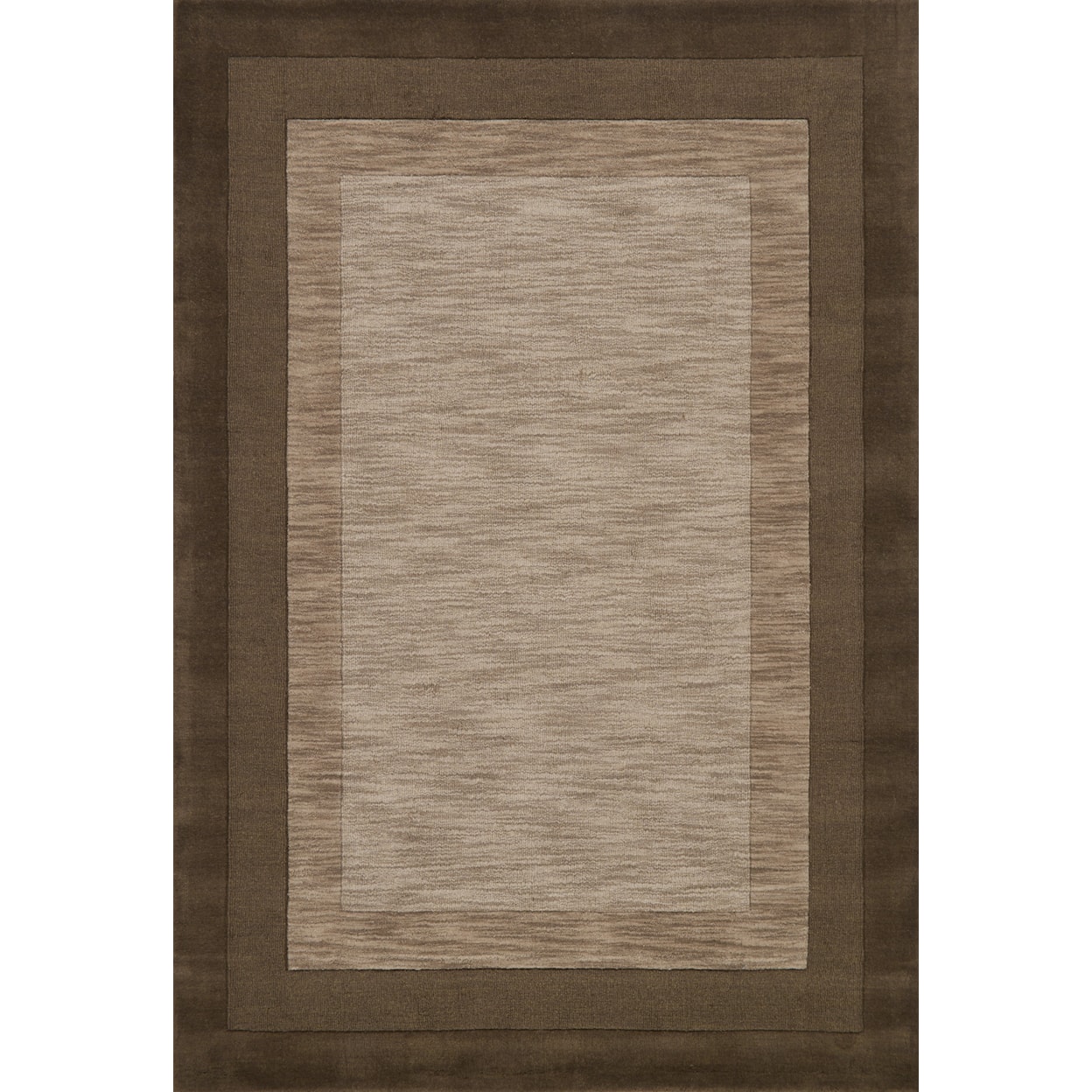 Reeds Rugs Hamilton 1'6" x 1'6"  Tobacco Rug