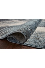 Loloi Rugs Spirit 18" x 18" Pewter / Olive Sample Rug