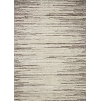 2'3" x 3'9" Taupe / Stone Rectangle Rug