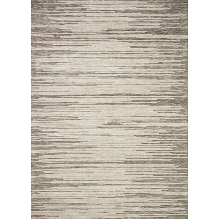 8'6" x 12' Taupe / Stone Rectangle Rug