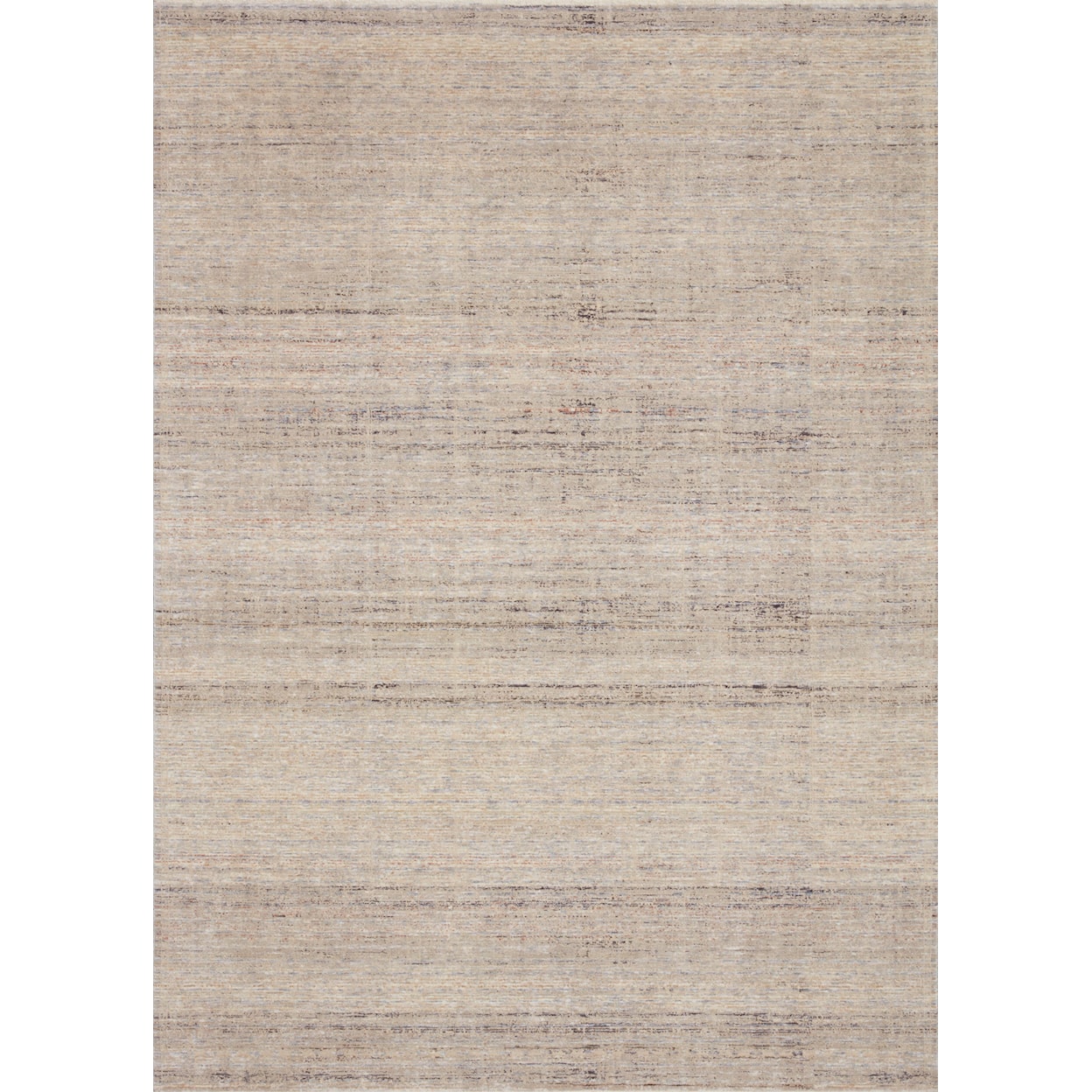 Loloi Rugs Faye 9'6" x 13'1" Natural / Sky Rug