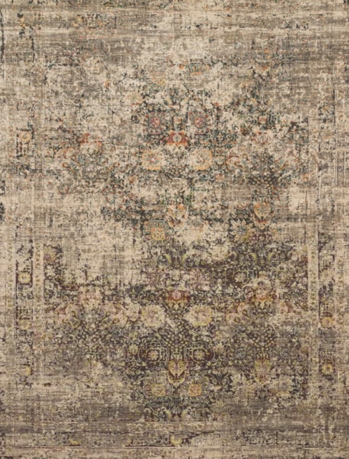 2'6" x 12'0" Grey / Multi Rug