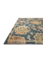 Loloi Rugs Padma 2'0" x 5'0" White / Multi Rectangle Rug