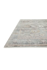 Reeds Rugs Bonney 18" x 18" Moss / Stone Sample Rug