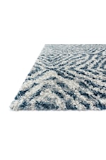 Loloi Rugs Quincy 1'6" x 1'6"  Granite Rug