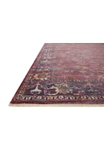 Loloi Rugs Giada 5'0" x 5'0"  Red / Multi Rug