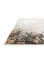 Loloi Rugs Alchemy 5'3" x 7'6" Granite / Gold Rectangle Rug