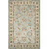 Loloi Rugs Victoria 1'6" x 1'6"  Lt. Blue / Natural Rug