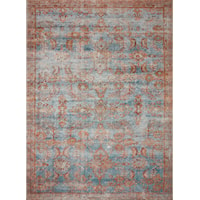 10'6" x 13'9" Ocean / Spice Rug