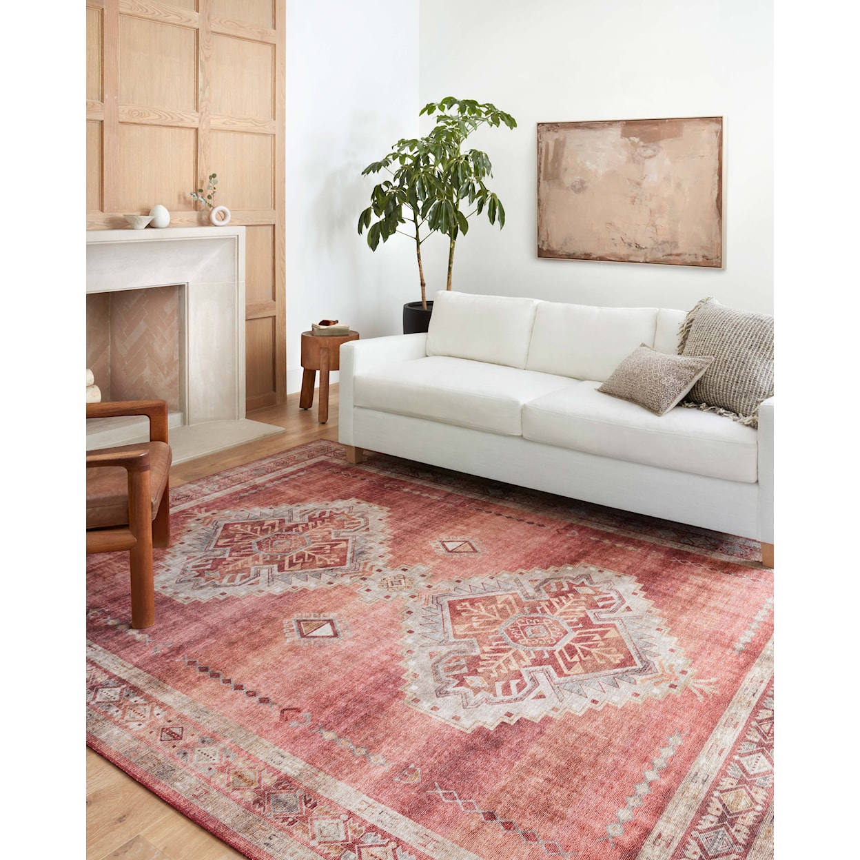 Loloi Rugs Heidi 18" x 18"  Rug