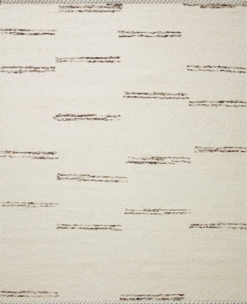 18" x 18" Ivory / Granite Sample Rug