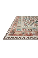 Loloi Rugs Zion 18" x 18" Fiesta / Multi Sample Rug