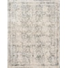 Loloi Rugs Theia 9'5" x 12'10" Natural / Ocean Rug