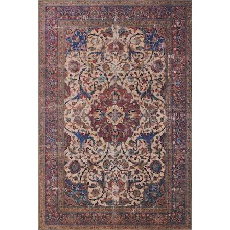 7'-6" x 9'-6" Sand / Multi Area Rug