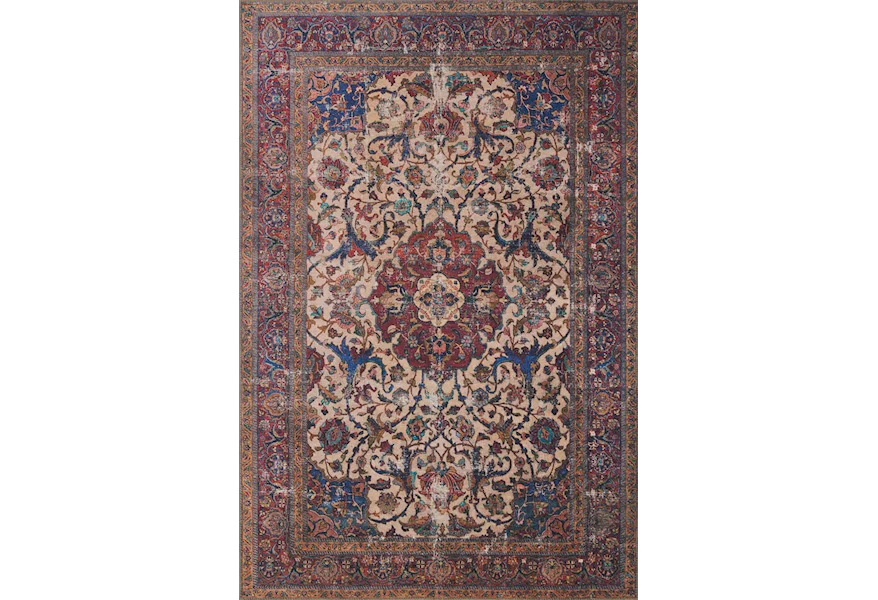 Loren 3'-6" x 5'-6" Area Rug by Reeds Rugs at Reeds Furniture