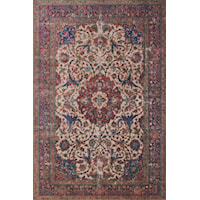 5'-0" x 7'-6" Sand / Multi Area Rug