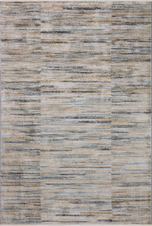 18" x 18" Multi / Dove Sample Rug