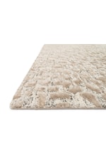 Loloi Rugs Juneau 1'6" x 1'6"  Ivory / Black Rug