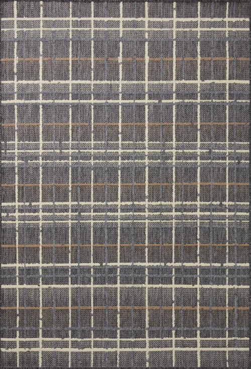 11'6" x 15' Charcoal / Multi Rug