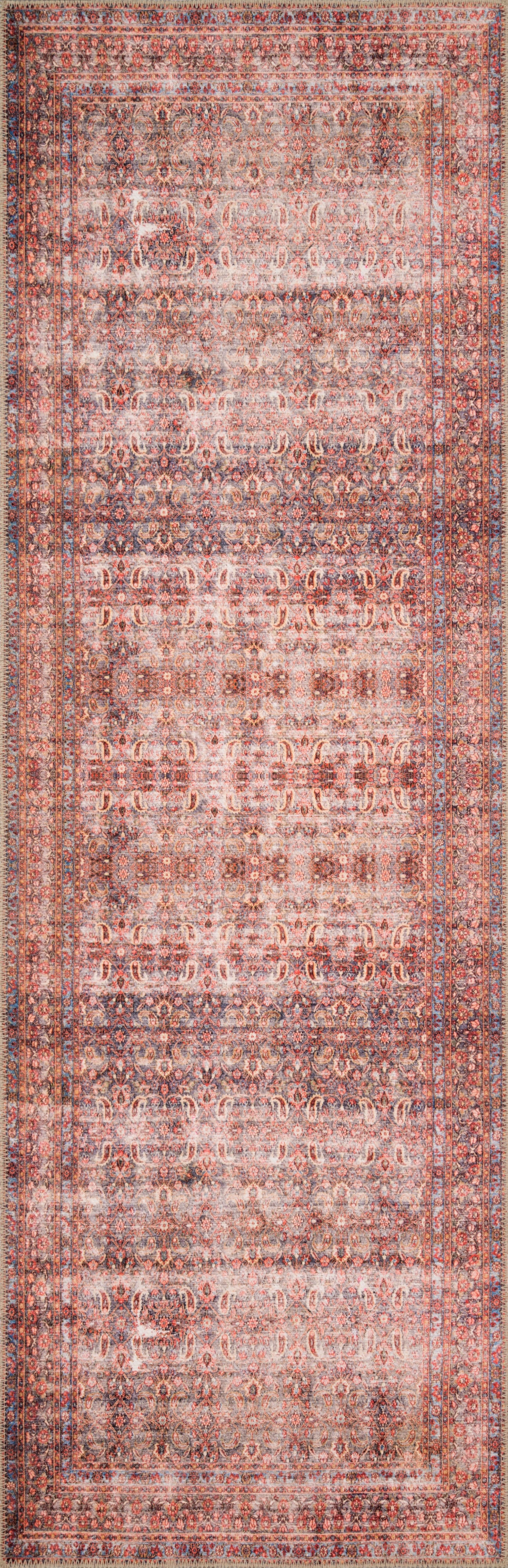 8'4" x 11'6" Eggplant / Crimson Rug