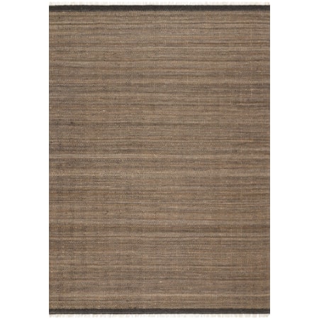 8'9" x 12' Mocha Rug