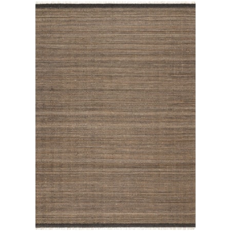 8'9" x 12' Mocha Rug