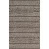 Reeds Rugs Isle 1'6" x 1'6"  Black / Grey Rug