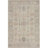 3'6" x 5'6" Beige / Multi Rectangle Rug