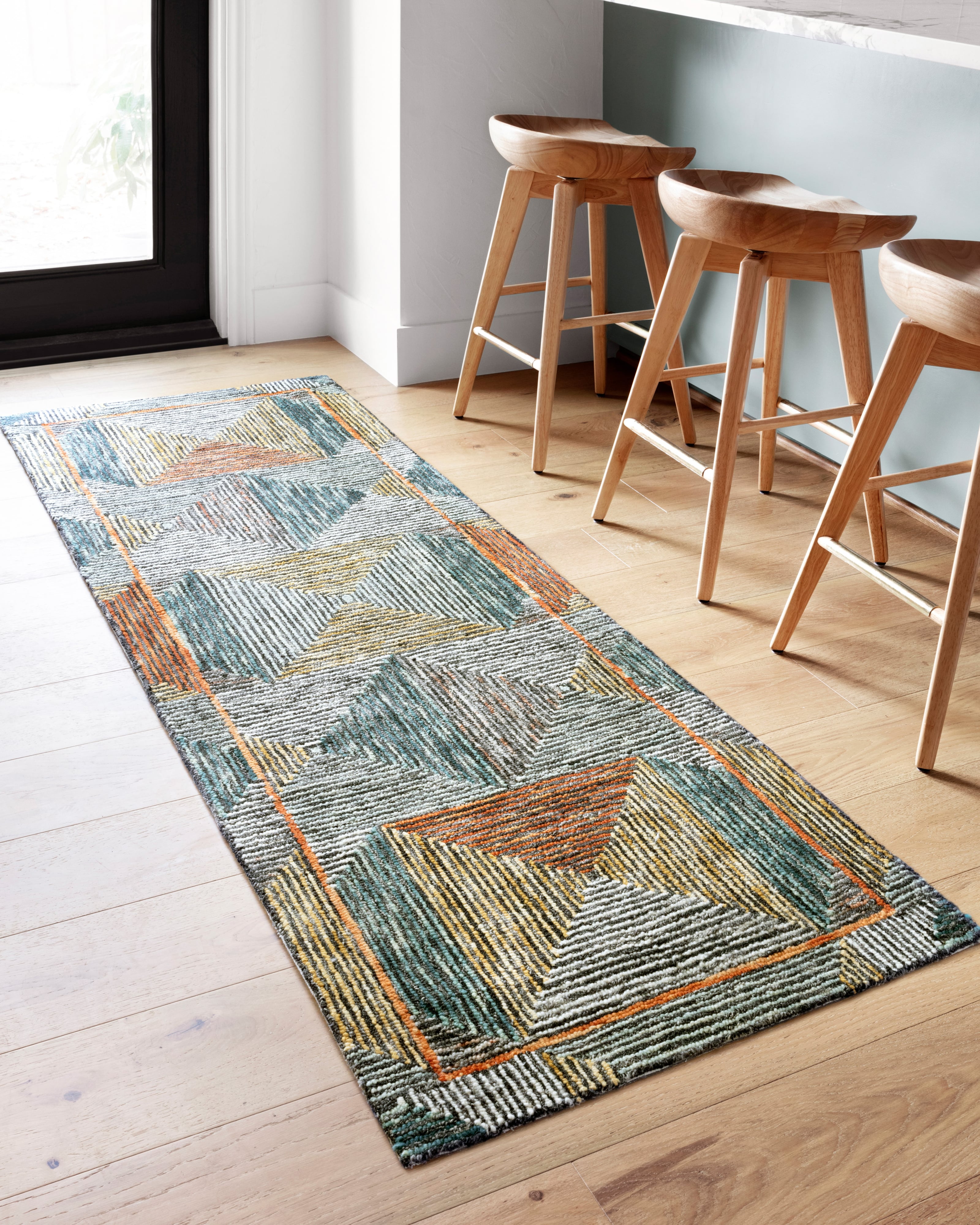 Loloi Rugs Spectrum 18" x 18"  Rug