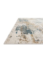 Loloi Rugs Sienne 1'-6" X 1'-6" Square Ivory / Sand Rug