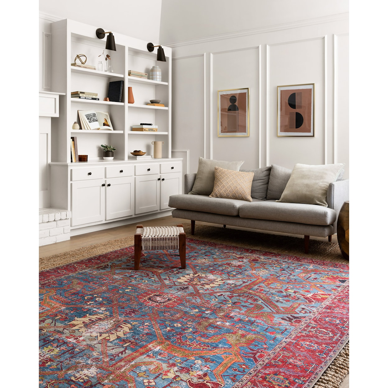 Reeds Rugs Loren 2'-3" x 3'-9" Area Rug