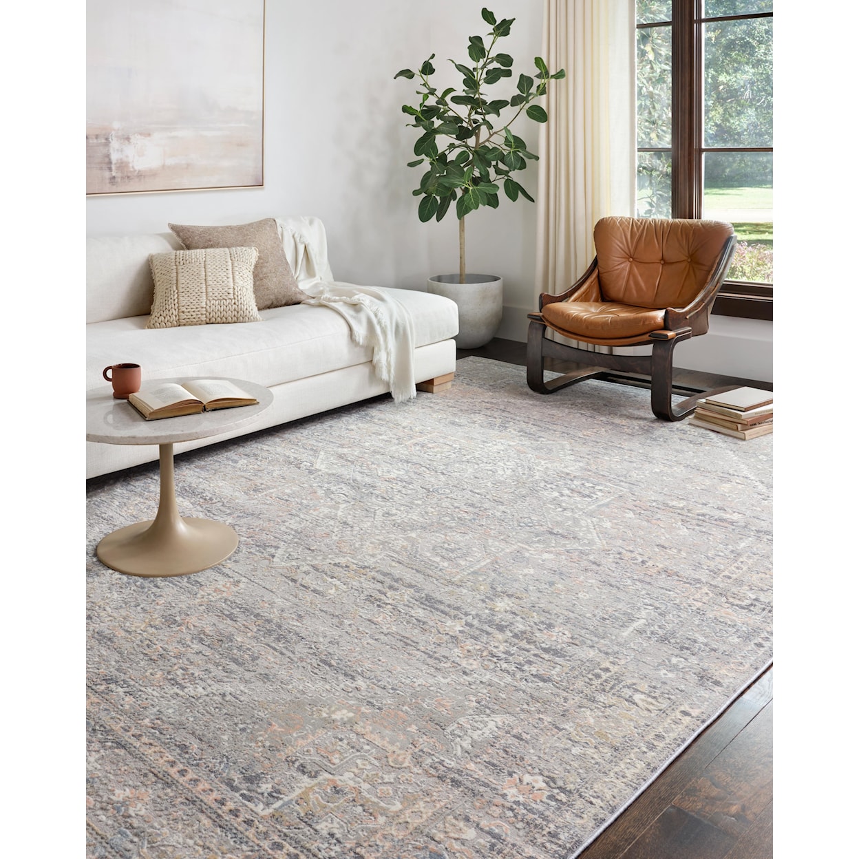 Reeds Rugs Lucia 18" x 18"  Rug