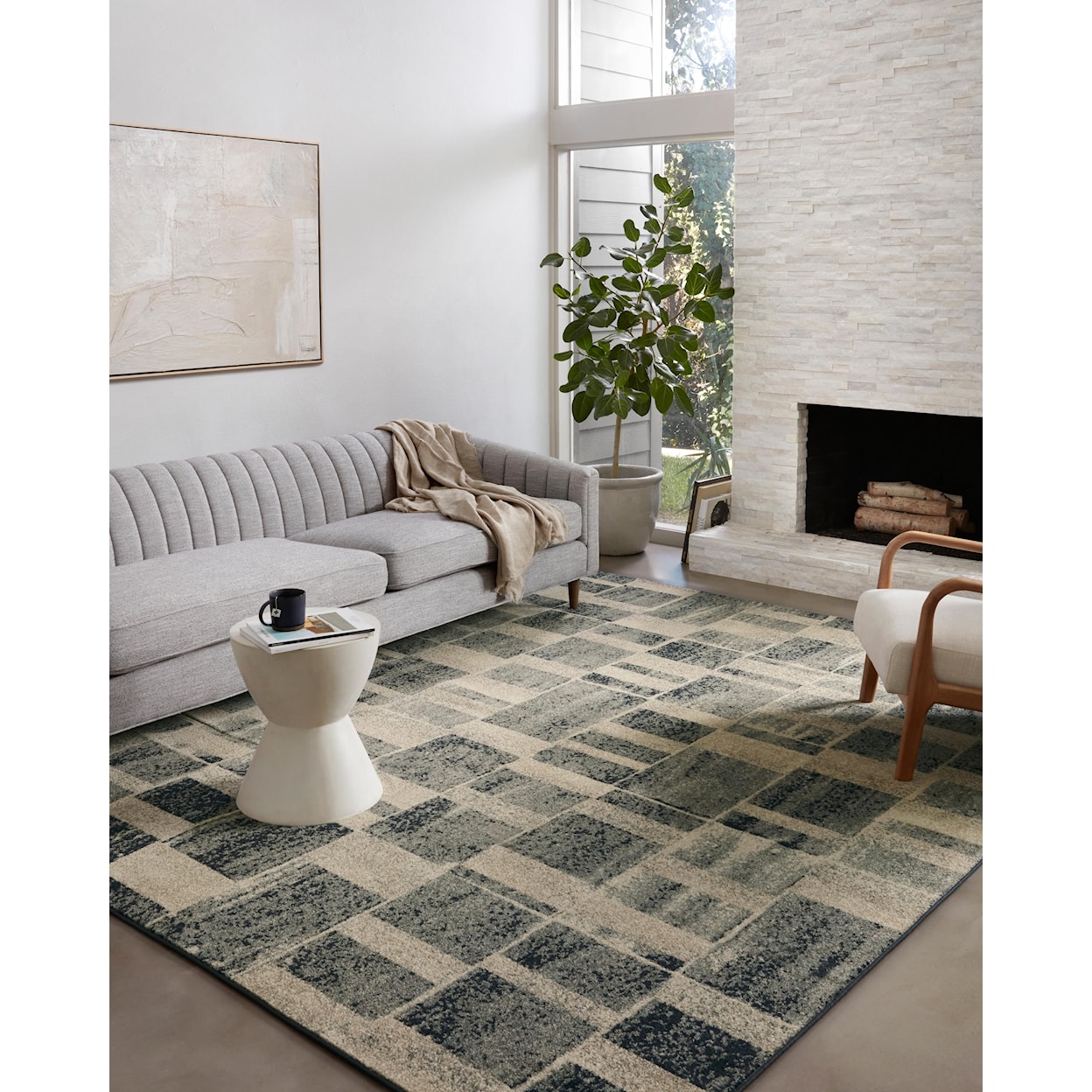 Reeds Rugs Bowery 6'7" x 9'7"  Rug