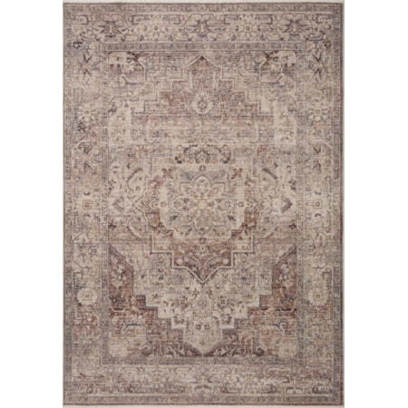 7'-10" x 7'-10" Round  Rug
