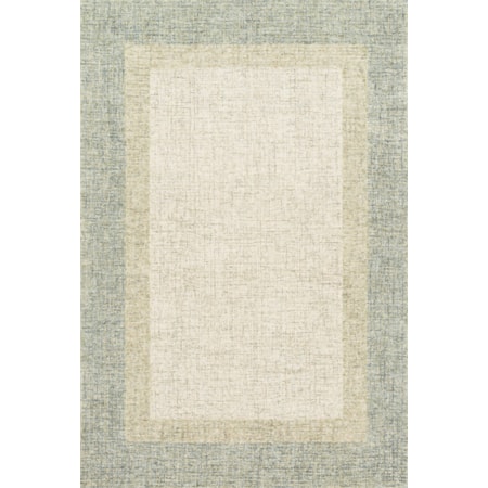 5'0" x 7'6" Olive Rug