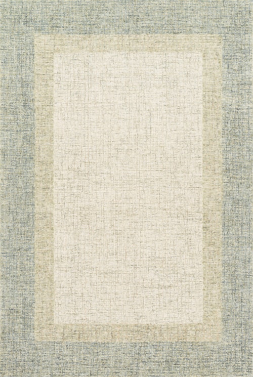 5'0" x 7'6" Olive Rug