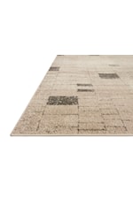 Reeds Rugs Bowery 2'3" x 4'0" Storm / Taupe Rectangle Rug