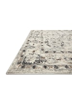 Reeds Rugs Estelle 2'7" x 8'0" Charcoal / Grey Runner Rug