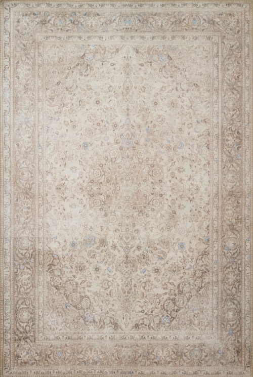 2'-3" x 3'-9" Sand / Taupe Area Rug