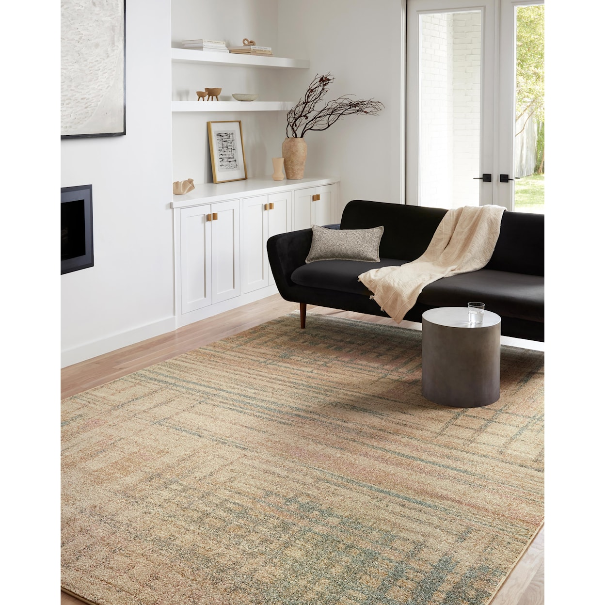 Loloi Rugs Bowery 18" x 18"  Rug