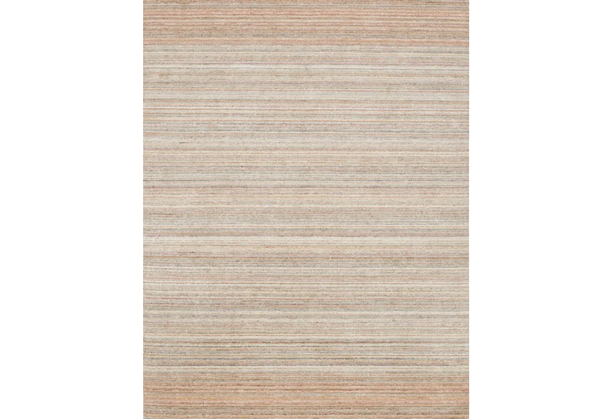 Haven 1'6" x 1'6"  Silver / Blush Rug by Reeds Rugs at Reeds Furniture