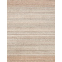 7'-9" x 9'-9" Silver / Blush Area Rug