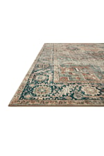 Reeds Rugs Margot 2'6" x 11'6" Denim / Multi Runner Rug