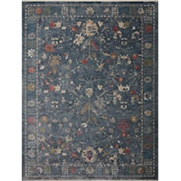 5' x 7'10" Denim / Multi Rug