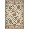 Reeds Rugs Padma 8'6" x 12' White / Multi Rug