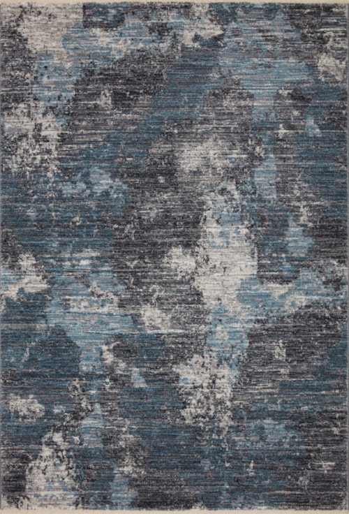18" x 18" Dove / Sky Sample Rug